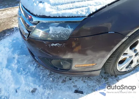 2012 Ford Fusion Se из США, поврежденный, VIN 3FAHP0HA6CR220314